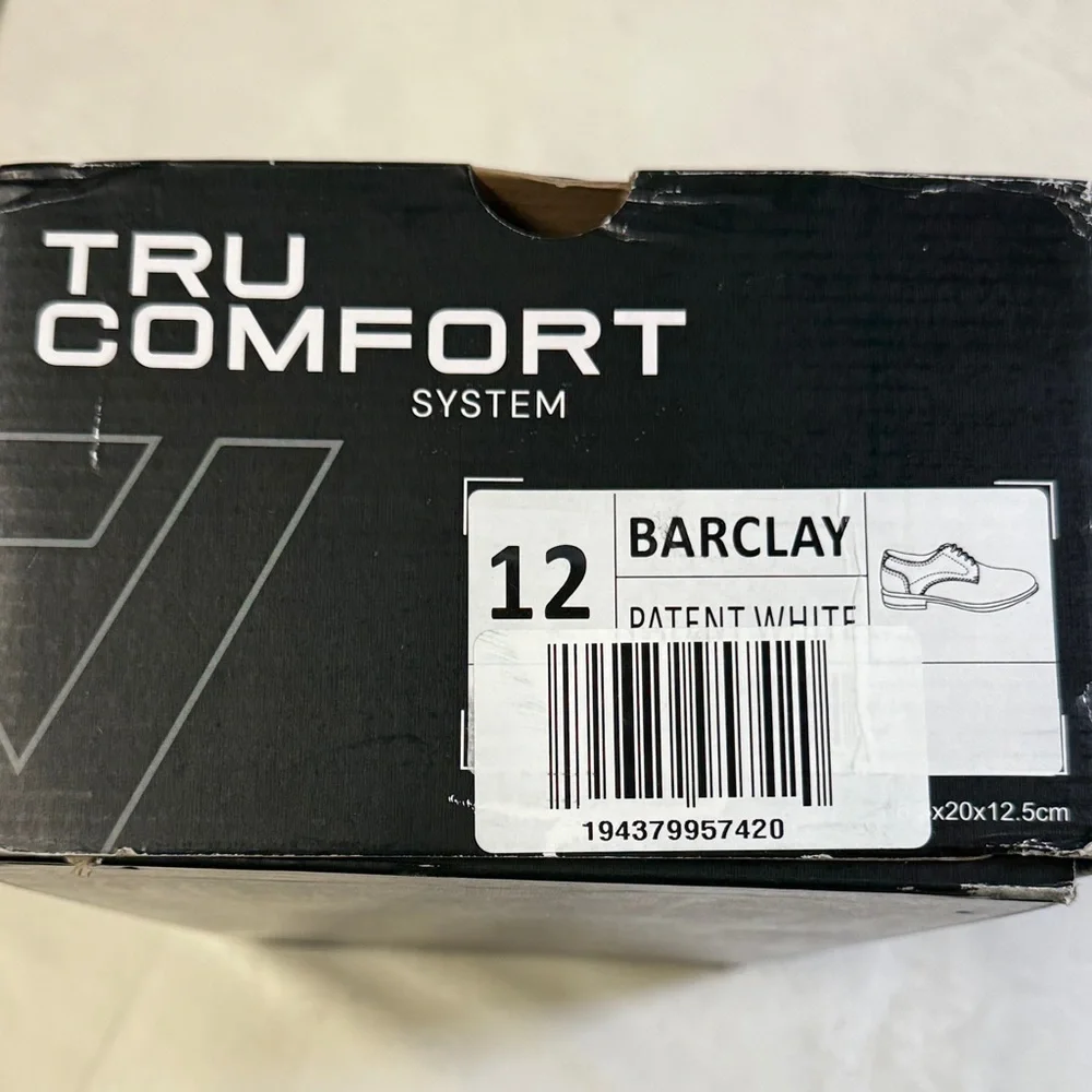 Vance Co. Footwear Men’s Barclay Oxford Dress Shoes- Size 12